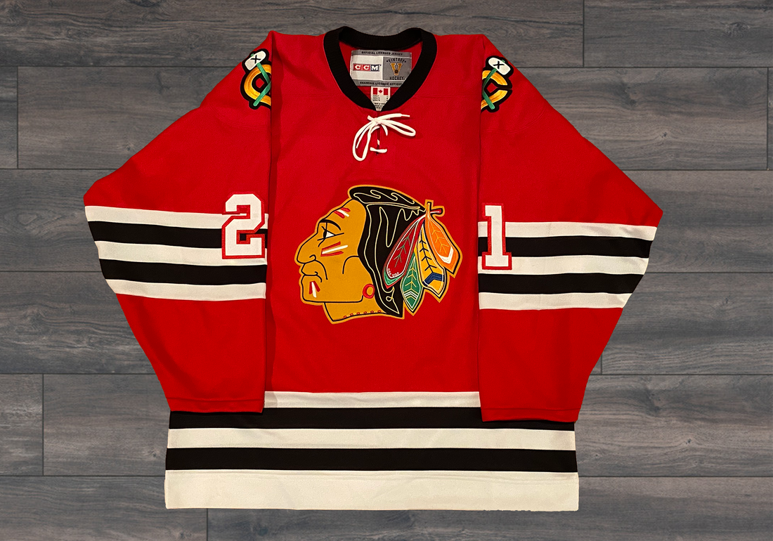 CCM, Other, Original Autographed Stan Mikita Jersey