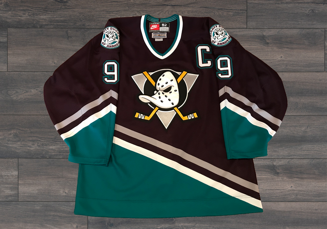 Vintage Anaheim Ducks jersey