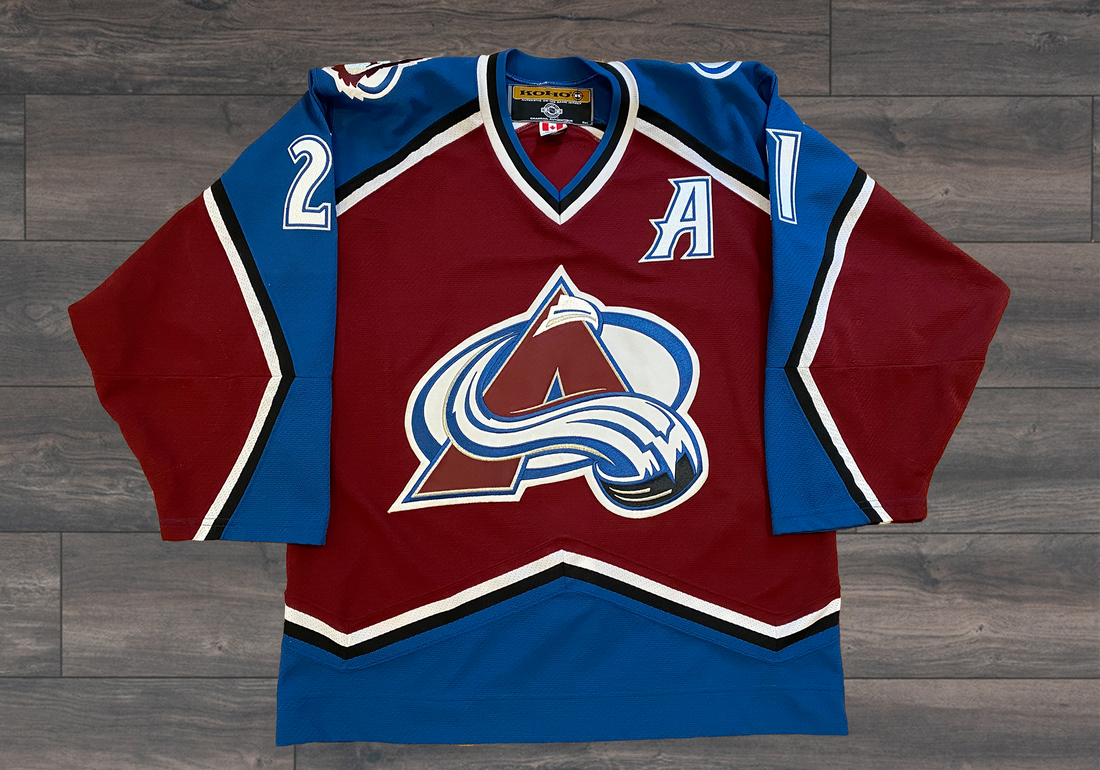 A look back at the Colorado Avalanche sweaters over the years