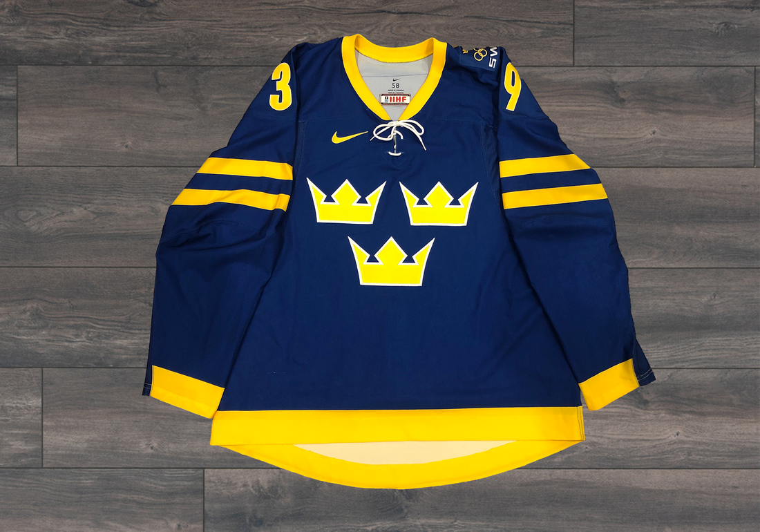 Saturn Styles on X: Team Sweden concept jerseys! - #sweden #hockey   / X