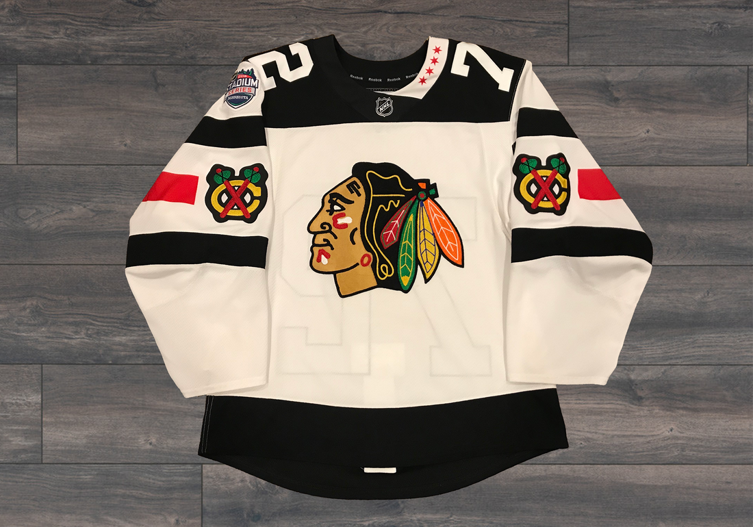 Reebok, Shirts, Chicago Blackhawks Patrick Sharp Authentic Reebok Edge Nhl  Hockey Jersey 50