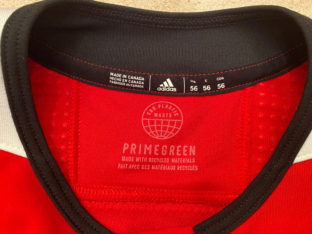2022-2023 Ottawa Senators Reverse Retro Prime Green Indo-Adidas